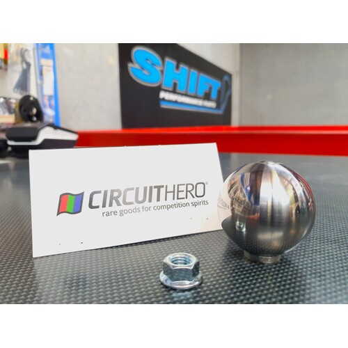Circuit Hero Spherical Shift Knob M12x1.25 WRX Sportivo