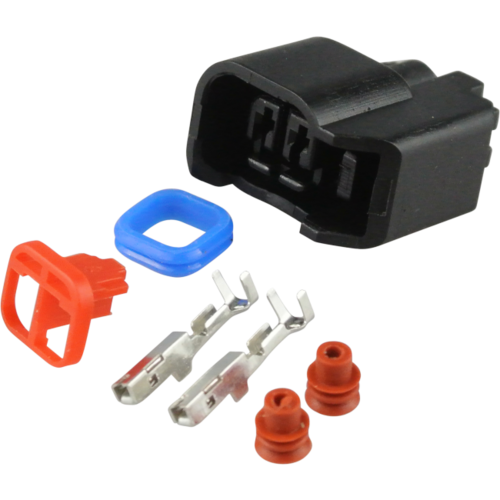 Xspurt Connector USCAR plug, no wire (Set of 4)