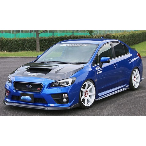 Carspeed WRX Charge Speed Style Carbon Lip Kit - Subaru WRX MY15 MY16 