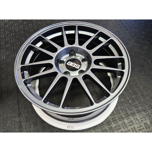 CWP - BBS Inspired Forged Wheels Gunmetal 17X8" Mitsubishi EVO 7, 8, 9, 9 Wagon