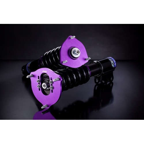 D2 Racing Pro Street Suspension - Suits Honda Civic EG 92-95 3dr