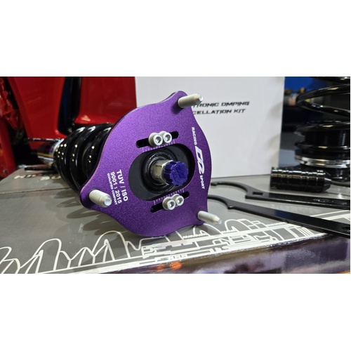 D2 Racing Pro Street Suspension - Suits Honda Civic FK8 Type R 17-On
