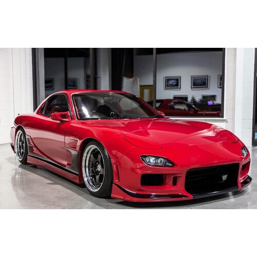 D2 Racing Type Sport Suspension - Suits Mazda RX7 FD3S 91-02