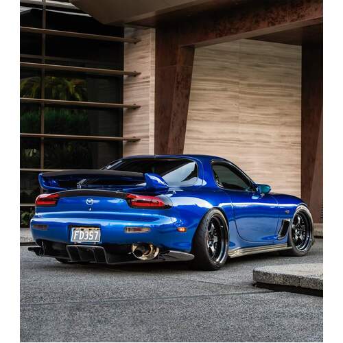 D2 Racing Type Street Suspension - Suits Mazda RX7 FD3S 91-02