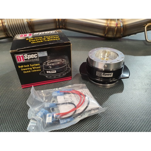 D1 Spec Paddle Steering Wheel Quick Release - Suits Most Sparco Momo Nardi