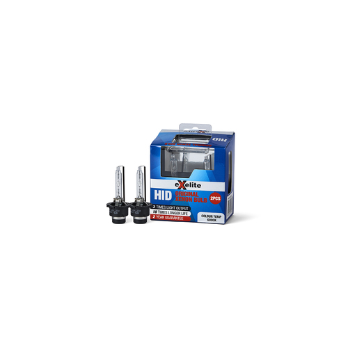 D2R 6000K HID Replacement Lights - Nissan XENON, EVO 7-9 Jap Spec