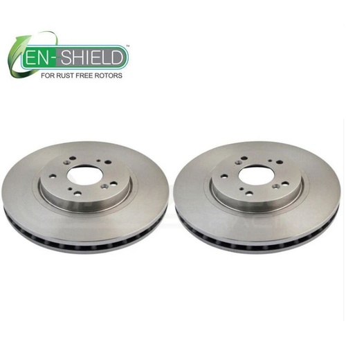DBA Street En-Shield Fronts Rotors - Honda Civic Type R FK8/FL5 17+ (Front, Brembo 350 x 32mm)
