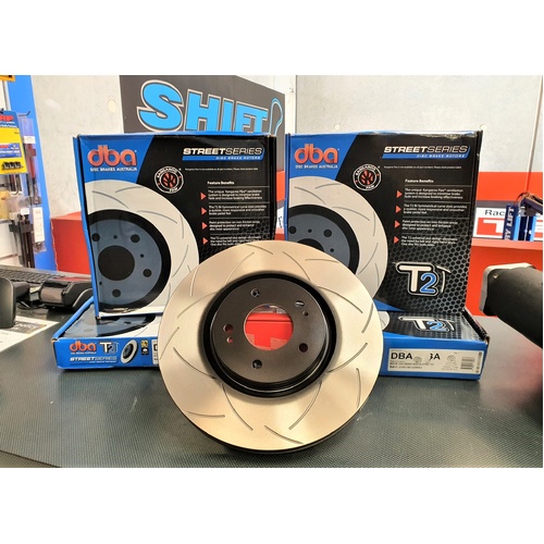 DBA T2 Street Rear Rotors - Honda Civic Type R FK8/FL5 17+ (Rear, 305 x 11mm)