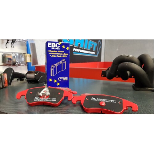 EBC Red Stuff Front Brake Pads  - Suits Ford Focus RS 2.5L Turbo 