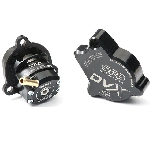 GFB DVX Diverter Valve with Volume Control Suits VW MK7 Golf R and Audi 8V S3