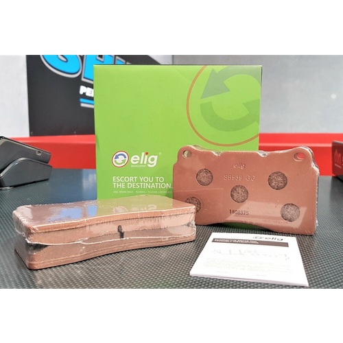Elig Sport SB539 Front Brake Pads - Nissan R35 GTR (2010-Recent) Sports SP-700