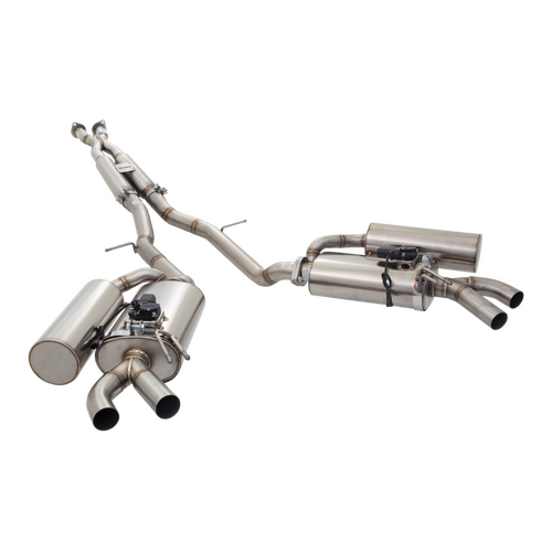 XFORCE Kia Stinger GT Varex Exhaust System - 2017-On RWD