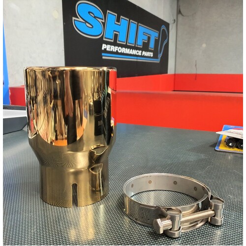 SPP Rolled Gold 4.5" Exhaust Tip