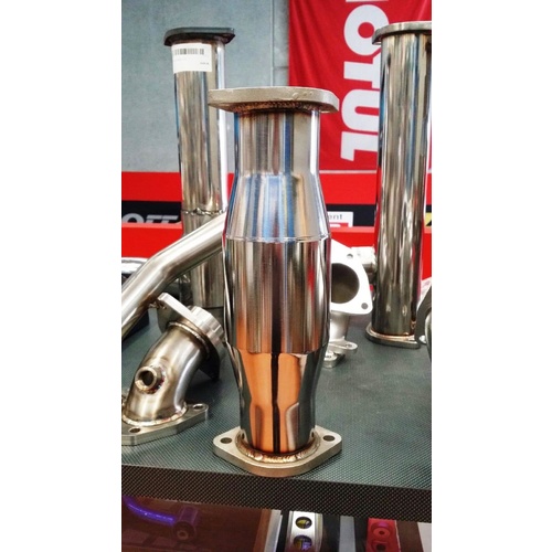 Hyperflow 100cell High Flow Cat Exhaust - Suits Mitsubishi EVO 5 6 6.5