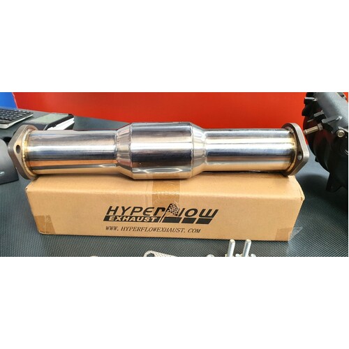  Hyperflow 100 cell High Flow Cat - Suits Mitsubishi EVO 7 8 9 IX MR