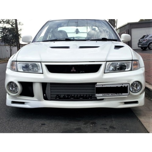 Plazmaman Evo 4-6 Pro Series Intercooler Kit Silver