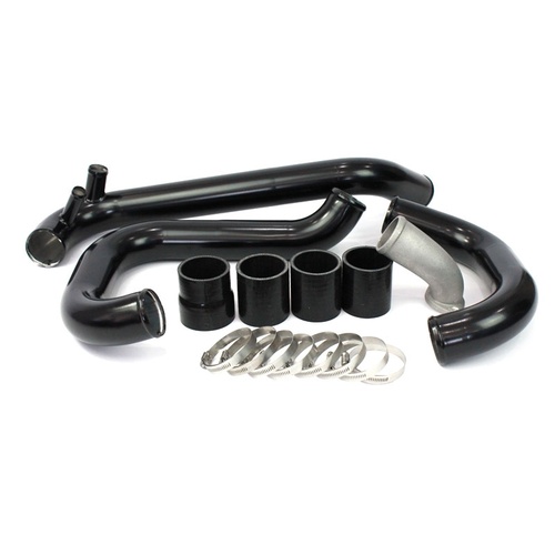 Plazmaman Evo 4-6 Intercooler Piping Kit - Black