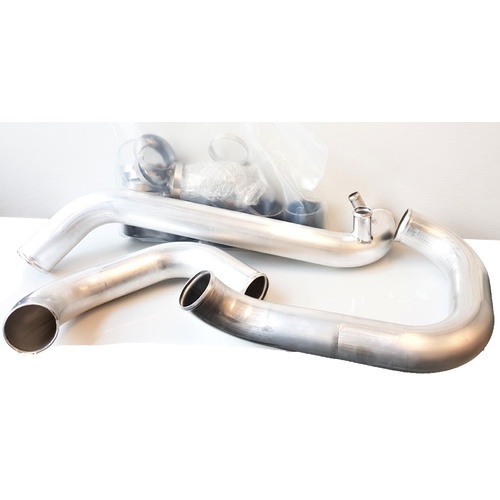 Plazmaman Evo 4-6 Intercooler Piping Kit - RAW