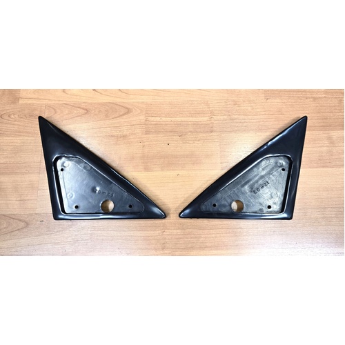 SPP EVO 5/6 Aero Mirror Mounting Base Plates - Suits Mitsubishi EVO 5 6 Lancer 1997 to 2000