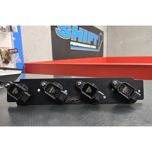 SPP EVO NGK Ignition COP Kit - Suits Mitsubishi EVO 4 to 9 IX Racing E85 Boost