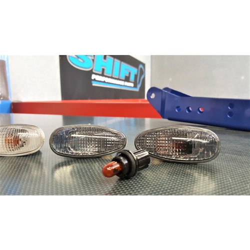 SPP Tinted Indicator Lights - Suits Mitsubishi EVO 5 6 7 8 9 IX Wagon