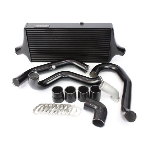 Plazmaman Evo 7-8 Race Swept Back Intercooler Kit Black