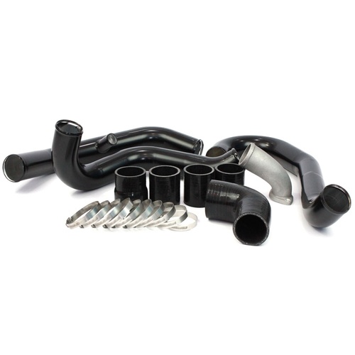 Plazmaman Evo 7-8 Intercooler Piping Kit - Black