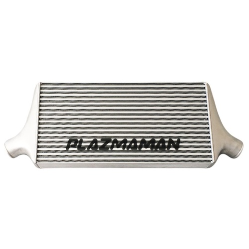 Plazmaman Evo 7-9 Race Swept Back Intercooler Black