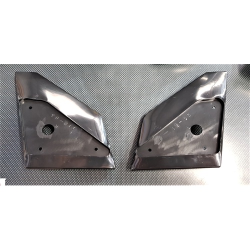 SPP EVO Aero Mirror Base Mounts - Suits Mitsubishi EVO 7, 8, 9, 9 Wagon