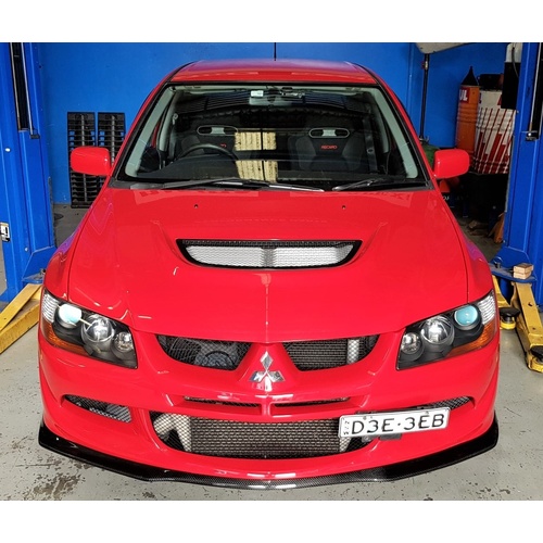 Carspeed EVO 8 Ralliart Style Carbon Lower Lip Kit - Mitsubishi EVO 8, 8MR VIII