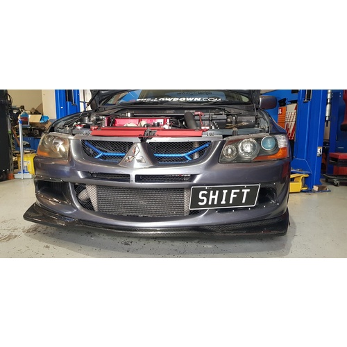 Carspeed EVO 8 Varis Style Carbon Lower Lip Kit - Suits Mitsubishi EVO 8 8MR
