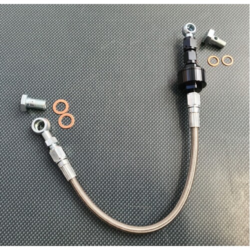 Zage Turbo EVO9-R Oil Feed Line 5656 & 5960 & GTPumps P1 P2