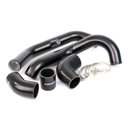 Plazmaman Black Cold Side Pipe Kit  - Suits Mitsubishi EVO 9 IX Manual