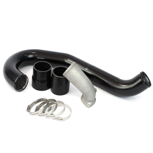 Plazmaman Hot Side Pipe Kit Black Mitsubishi EVO 9 IX