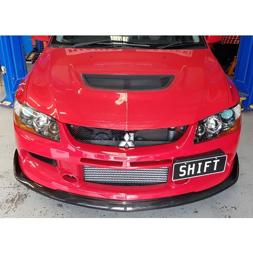 Carspeed EVO 9 Charge Speed Carbon Lower Lip Kit - Suits Mitsubishi EVO 9 IX