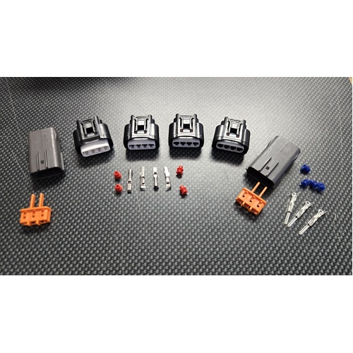 SPP EVO Ignition COP Kit Connector Plug Kit - Suits Mitsubishi EVO 5, 6, 7, 8, 9, 9 Wagon.