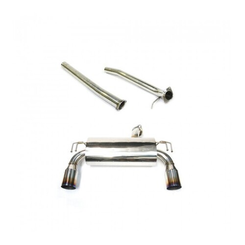 Hyperflow Mitsubishi EVO X 4B11 Cat Back Exhaust