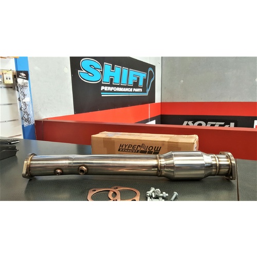 Hyperflow Mitsubishi EVO X 4B11 CZ4A RALLIART Cat Pipe Exhaust
