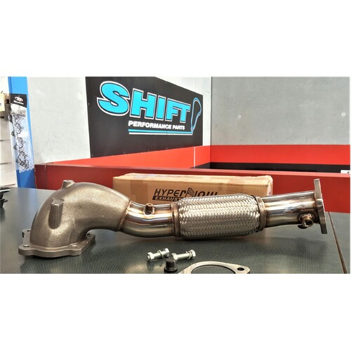 Hyperflow Mitsubishi EVO X 4B11 Dump Front Pipe