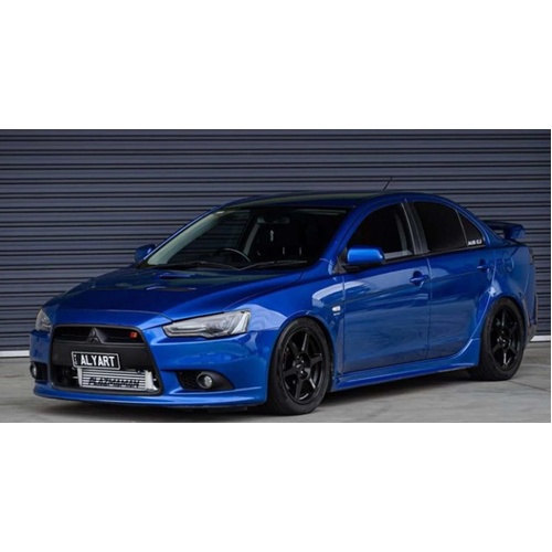 Plazmaman EVO X Raw Hot Side Pipe Kit - Mitsubishi EVO X 4B11