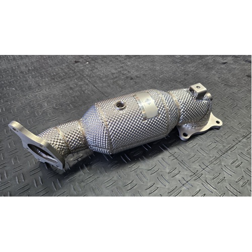 FF Systems FL5 Dump Pipe - Suits Honda Civic FL5 Type R