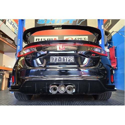 FF Systems FL5 Valved Exhaust - Suits Honda Civic FL5 Type R