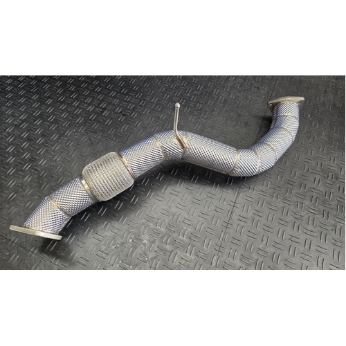 FF Systems FL5 Front Pipe - Suits Honda Civic FL5 Type R