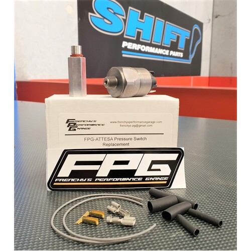 FPG Nissan Skyline GT-R ATTESA Pressure Switch Replacement
