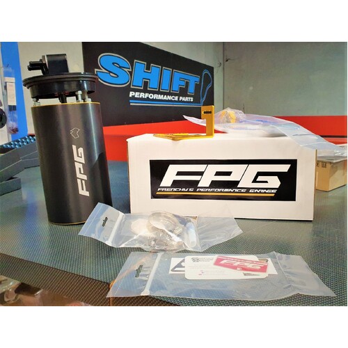 FPG R32 GTR In-tank Surge Tank Kit - V4 Track Edition Single Pump