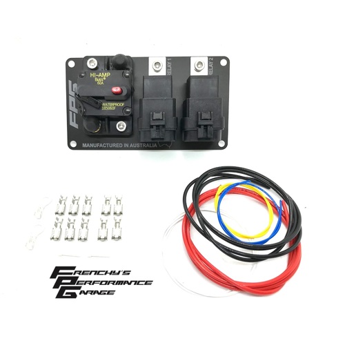 FPG Twin Relay Wiring Kit with Circuit Breaker