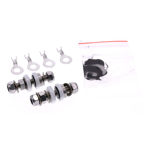 Raceworks Bulkhead Terminals - Suits EVO Skyline Silvia Universal