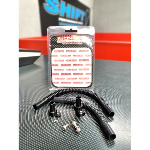 Raceworks Intank Strainer Extension Kit -  E85 SAFE Suits Walbro TI GSS Series Fuel Pumps