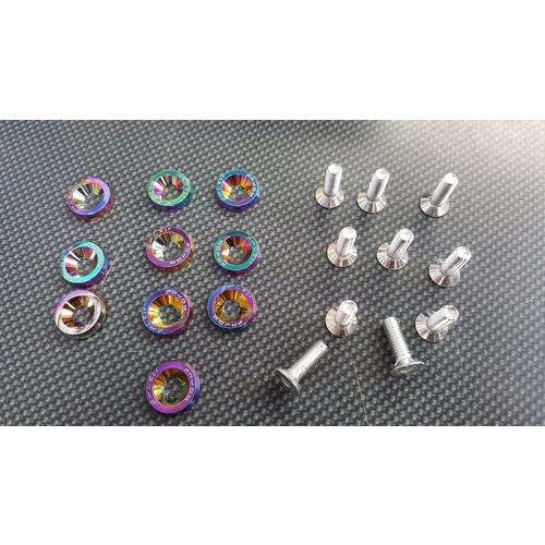 PW Fender Washer Kit Neo Silvia EVO GTR