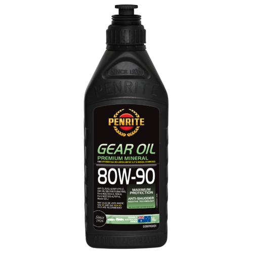 Penrite Gear Oil 80W-90 (Mineral) - 1 L